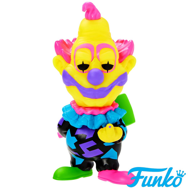 Funko POP #931 Killer Klowns from Outer Space Jumbo Black Light Exclusive Figure